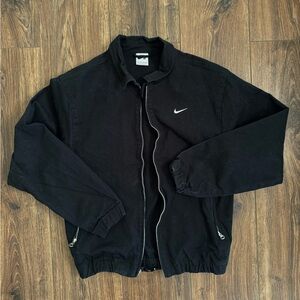 Nike SB Twill Skate Jacket Black XXS